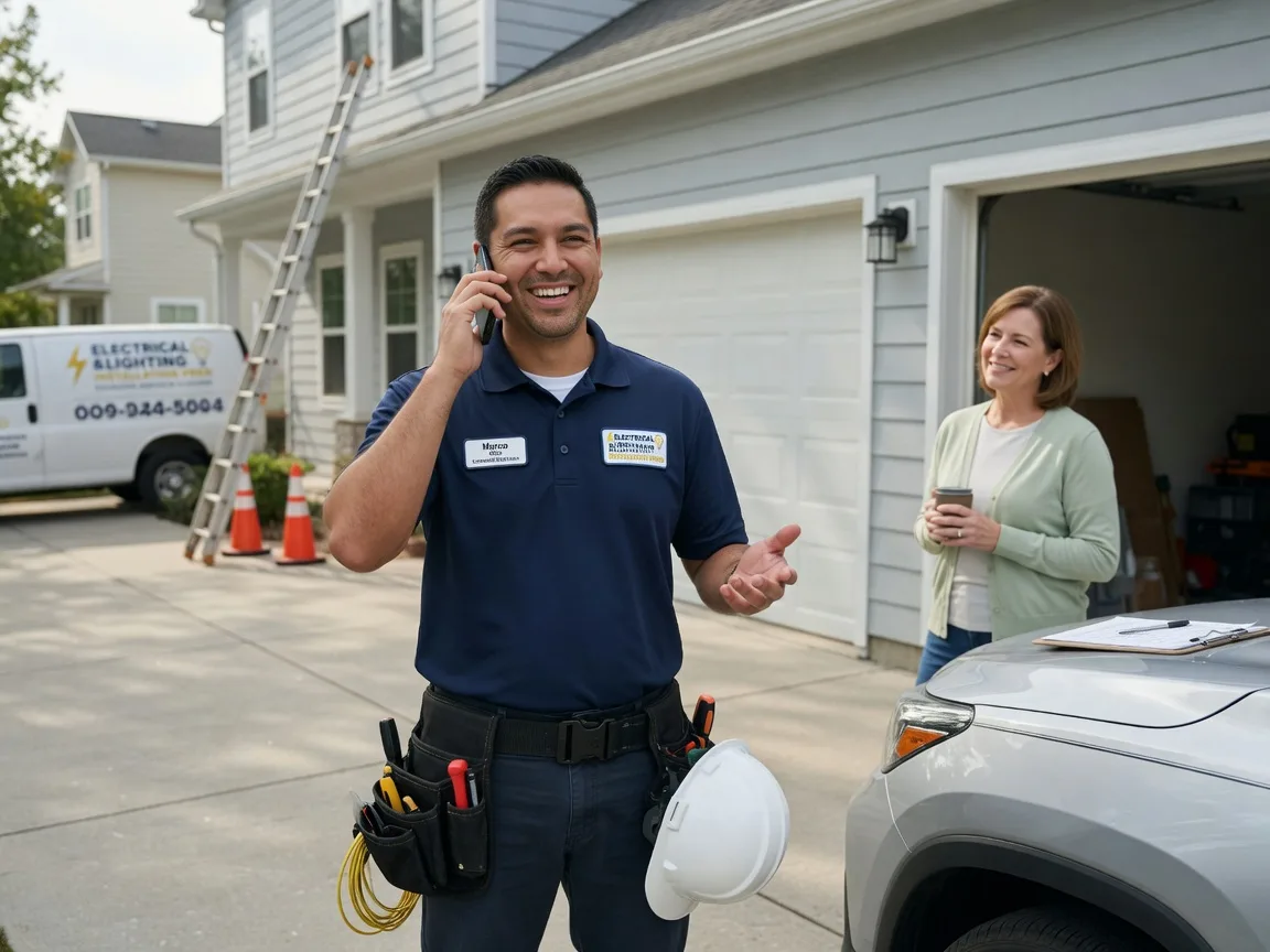 Licensed Electrician Kingfisher, OK FAQs